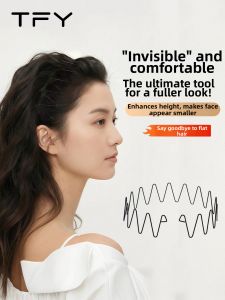 TFY | High Top Non-constricting Fringe Organizer Headband