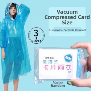 Disposable Foldable Raincoat for Outdoor Long Protection