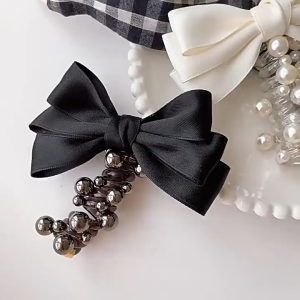 Ikat Rambut Pita Spiral Aksesoris Kuncir Anak Perempuan Lucu Pretty Ribbon Hair Tie Daily Korean Style