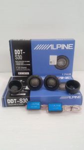 ลำโพงทวิสเตอร์ เสียงแหลม DDT-S30 รุ่นท๊อป ทวิตเตอร์ขนาด2นิ้ว เสียงแหลม ทวิตเตอร์เสียงแหลม กำลังขับสูงสุด 180w TWEETER DOME แพ็ค 1 คู่