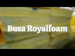 Busa Royalfoam Kuning 200x75x2cm Serba Guna