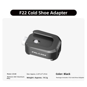Falcam | Multifunction Quick Release Plate Rabbit Cage Cold Shoe Adapter Camera Mount