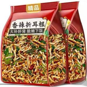 Spicy Appetizing Fresh Houttuynia Cordata Delicacy Canned