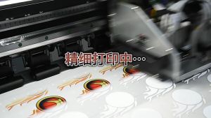 ในไทย DFT DTF 60cm.x100m.PET FILM  ฟิล์ม ม้วน คุณภาพสูงเคลือบสารพิเศษสำหรับงานรีดร้อน หมึกยึดเกาะได้ดี ​ลอกง่าย