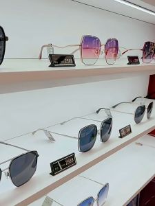 Price Tag Label Holder Harga Display Produk Bahan Logam Metal Premium