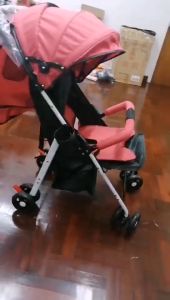 รถเข็นเด็ก 0-4 ขวบ นั่ง/เอน/นอน เข็นหน้า-หลังได้ ล้อสากล เข็มขัดนิรภัยห้าจุด น้ำหนักเบา รถเข็นเด็กพับได้ รถเข็นเด็กพกพา รถเข็นเด็กแรกเกิด รถเข็นเด็กทารก รถเข็นพกพา รถเข็นพับได้ รถเข็น รถเข็นเด็กถูกๆ รถเข็นของเด็ก แท้จริง 💖