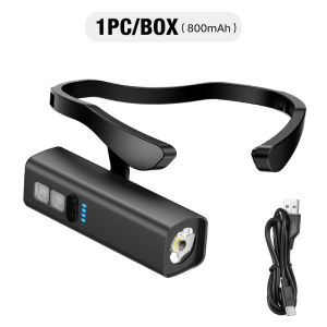 Đèn Pin LED Đeo Tai Chống Nước Sạc Lại Được Dùng Cho Câu Cá Đi Bộ Đường Dài Chạy Bộ Đạp Xe Và Các Hoạt Động Ngoài Trời