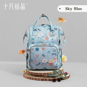 TEN-MJOURNEY Diaper Bag Backpack Multi-functional Travel Back Pack Waterproof Maternity Nappy Bag Changing Bags-20L