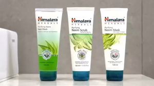 Himalaya Purifying Neem Face Mask & Face Wash 100ML - Hiamalaya Masker Wajah Dan Sabun Muka Untuk Wajah Berjerawat Acne Skincare