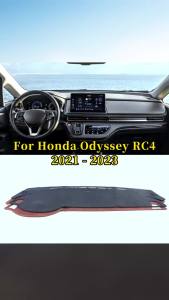 Honda Odyssey RC4 Bảng Điều Khiển Tấm Che Nắng Thảm 2021-2024 Xe Ô Tô Nền Tảng Dụng Cụ Bảo Vệ Ánh Sáng Miếng Lót Phụ Kiện Nội Thất
