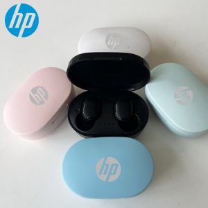 ♥100% sản phẩm gốc + Miễn phí vận chuyển♥Ban đầu HP A6S Tai nghe nhét tai không dây Tai nghe bluetooth TWS nhạc HIFI Tai nghe Tai nghe giảm tiếng ồn trò chơi thể thao với Mic