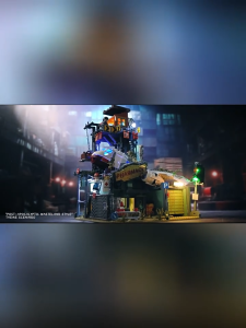IAMBRICK Block 30902 Wrecked Plane Pharmacy With Light Doomsday Theme Gift Decoration Building Brick Toy