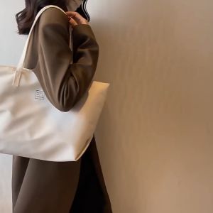 Deere Jack 🌸【FAST จัดส่ง 0-3 ชั่วโมง】🌸 กระเป๋า กระเป๋าสะพายไหล่สตรี ins แบบพกพา กระเป๋าที่ดีที่สุด กระเป๋าผ้า กระเป๋าผ้าสวย กระเป๋าผ้าสวย กระเป๋าผู้หญิง