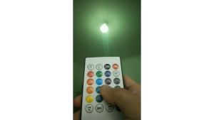 FAST DELIVERY TaffLED Speaker Bluetooth Bohlam Full Bass LED RGB E27 12W dengan Remote