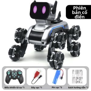 TAOZIAWA | Chú Chó Robot Giáo Dục Điều Khiển Từ Xa cho Trẻ 10+ Tuổi