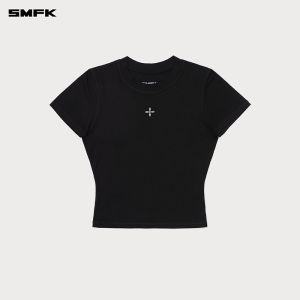 SMFK | Genetic Acid Technology Sport Tee Slim Fit Basic Shirt