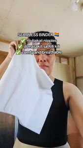 CHEST BINDER FOR LESBIAN - SEAMLESS BINDER