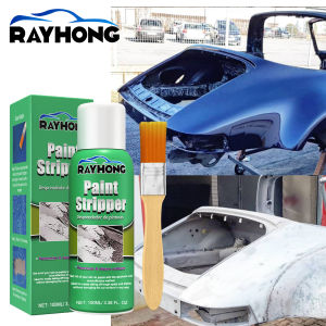 Eco-Friendly Paint Remover: Removes Stubborn Paint Layers Rapid Stripping Non-Corrosive Suitable for Metal & Plastic Surfaces
