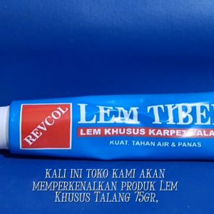 Lem Khusus Talang 75Gr: Pemilihan & Penggunaan