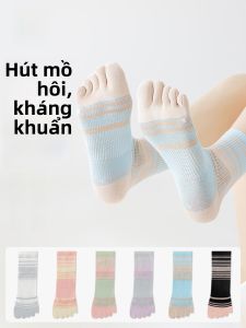 Tất nữ MiiOW năm ngón mỏng thoáng khí kháng khuẩn chống mùi