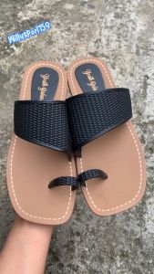 Sandal Jepit Wanita Teplek Fashion Kekinian Jelly Karet Trendi Nyaman Di Pakai