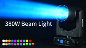 Free flying case/380W Beam Light 17R Moving head light/Stage Light LED/Lighting/Event/Clubs/Dj/stage lighting equipment