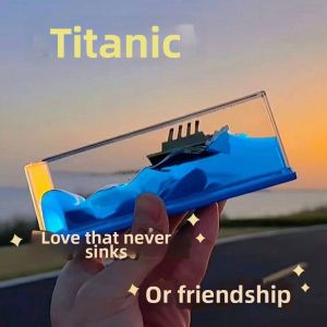 Unsinkable Sailing Boat Decor