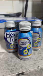 Hexetidine Klenhex 1 mg/mL (0.1%) Oral Solution – 60 mL