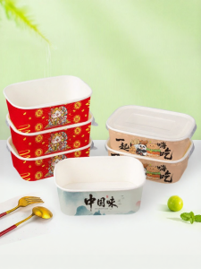 YINGXIKE | Disposable Rectangular Food-Grade Takeout Containers