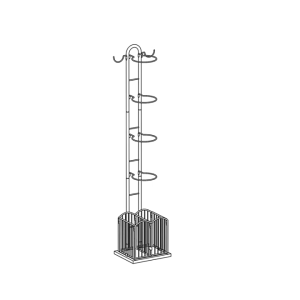 Sports Equipment Organizer Basketball Storage Rack Sports Organizer Kids Ball Storage Rack Football Badminton Tennis Holder Shelf for Gym Living Room Stadium
