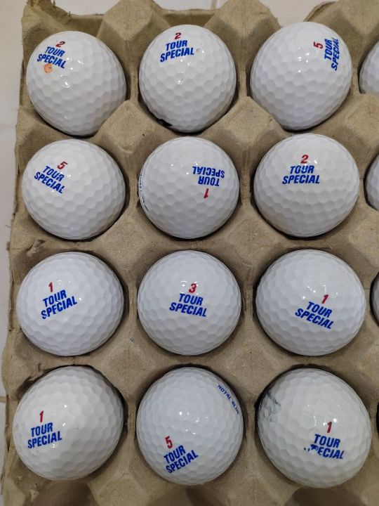 Used Golf Balls Tour Special Gred A to A 30 Balls Lazada