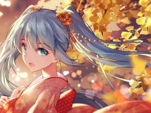 500/1000/1200/2000PCS Puzzles Hatsune Miku Jigsaw Puzzles DIY Modern Home Decor Gift Holiday Gift Family Fun Puzzles