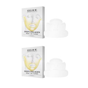 Deep Collagen Retinol Firming Mask ยกกระชับผิวหน้า Lightening Fine Lines Smooth Natural Hydrating Translucent Mask