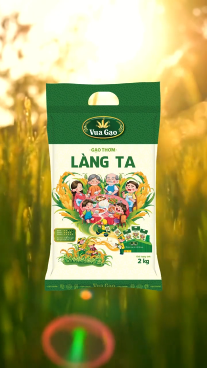 [Siêu Sale Tết] Combo 2 Túi Gạo Làng Ta Thơm Dẻo 5kg - Chính Hãng Vua ...