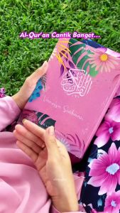 Quran Custom Nama Sendiri Tanpa PO - A5 Fitur Lengkap Terjemah 2 Blok Warna Latin & Tematik