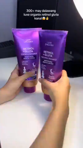LUXE ORGANIX Retinol + Gluta Whitening Serum Lotion 200ml