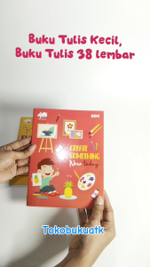 Buku Tulis 38 Lembar Buku Tulis kecil