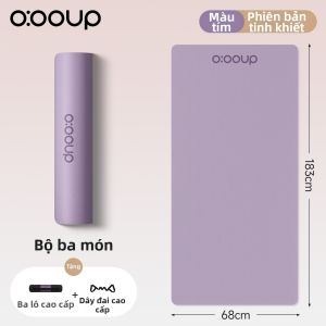 O:OOUP | Thảm Yoga Chống Trượt Kháng Khuẩn Chống Sốc Ít Ồn