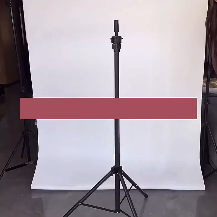 140cm Chân Manocanh Học Cắt Tóc Chân Ken Giá Đỡ Đầu Manocanh