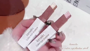 Lameila 2in1 Eyeshadow Stick Quickly Apply Pearlescent Matte Gradient Eyeshadow Stick