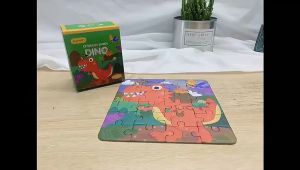 24pcs Children Jigsaw Puzzle Box Set | Early Education Toys | Animal Puzzles Goodie Bag | Children Day Birthday Gifts (MIN ORDER 4 PIECES)