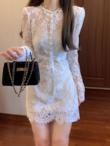 CHANGTONG | Unique Elegant Strap Top Pencil Skirt Three-piece Set