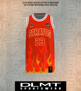 DLMT TEAM STRATOS Customizable And Full Sublimation Jersey