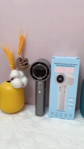 Quạt Tích Điện Cầm Tay Mini Cao Cấp – Mát Mẻ Mọi Lúc Tiện Lợi Mọi Nơi