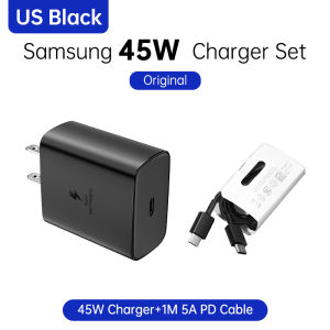 Samsung | 45W Samsung Original PD Cable USB Type-C Wired 25W 5A Super Fast Charger Samsung S25 S24 S23 S22 Note 20 A15 A33 A34 A54 Quick