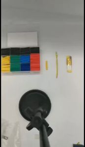 H.S. ปลอกหุ้มสายไฟ พลาสติก ยืดหยุ่น กันสนิม สําหรับซ่อมแซม 328/164 ชิ้น ต่อถุง Wire protection sleeve