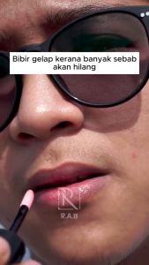 Men Lips Serum For remove dark lips / Serum untuk cerahkan bibir lelaki dan wanita