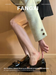รองเท้าส้นเตี้ย Mary Janes สไตล์ฝรั่งเศสสำหรับผู้หญิง หัวเข็มขัดผีเสื้อ หัวแหลม รองเท้าส้นเตี้ย ฤดูใบไม้ผลิและฤดูใบไม้ร่วง ส้นสูงปานกลาง รองเท้าส้นแบนแบบสวม