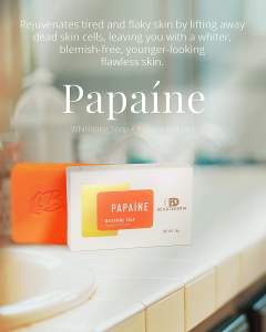Beautederm Papaine Soap 150g