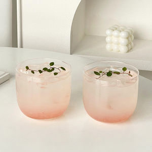 Cốc Thủy Tinh Phong Cách Tối Giản Nhẹ Miệng Rộng Cốc Pha Chế Whiskey Cốc Cà Phê Lạnh Cốc Trà Cốc Cocktail Cốc Đựng Đồ Uống